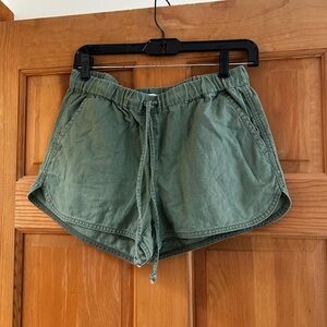JCrew Linen Shorts